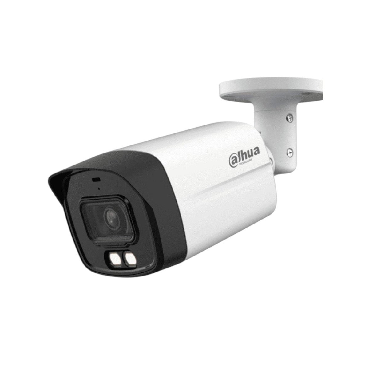 Cámara Bullet 4k Full Color 8 Megapíxeles Lente De 2.8mm DH-HAC-HFW1809TLMN-A-LED - SILYMX