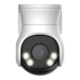 Cámara PT de 5 Megapíxeles Full Color HDCVI lente de 2.8 mm visión nocturna de 40 m con LEDs micrófono integrado y un amplio ángulo de 106° con IP66 y Super Adapt DH-HAC-PT1509AN-A-LED - SILYMX