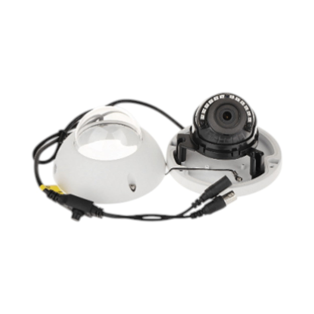 DAHUA COOPER D1A2128 - Cámara Domo HDCVI 1080p/ 103 Grados de Apertura/ Lente de 2.8 mm/ IR 20 Mts/ Uso Interior/ TVI AHD Y CVBS - SILYMX