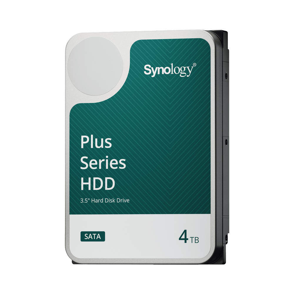 Disco duro 4TB SYNOLOGY Especializados para NAS 5400RPM Serie Plus HAT33004T - SILYMX