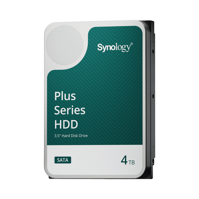 Disco duro 4TB SYNOLOGY Especializados para NAS 5400RPM Serie Plus HAT33004T - SILYMX