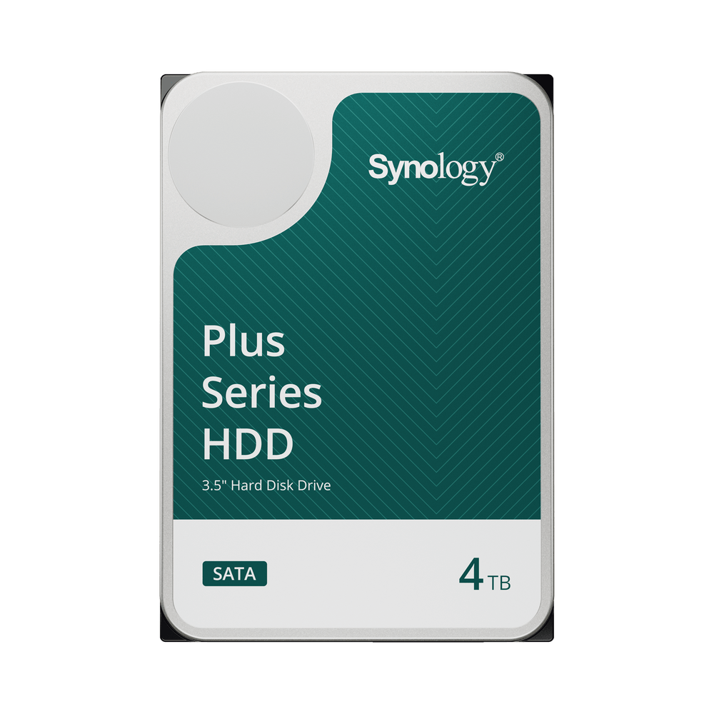 Disco duro 4TB SYNOLOGY Especializados para NAS 5400RPM Serie Plus HAT33004T - SILYMX