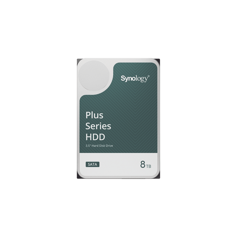 Disco duro 8TB SYNOLOGY 7200RPM Serie Plus Discos Duros Especializados para NAS HAT3310-8T - SILYMX