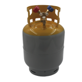 Cilindro Tanque portátil 30 Libras para contenido de refrigerante Aires Acondicionados Refrigeración Climatización Automotriz HBS-30 - SILYMX