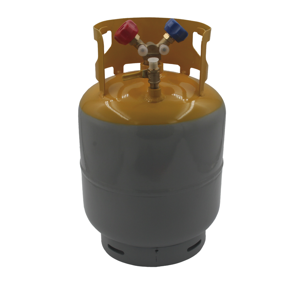 Cilindro Tanque portátil 30 Libras para contenido de refrigerante Aires Acondicionados Refrigeración Climatización Automotriz HBS-30 - SILYMX