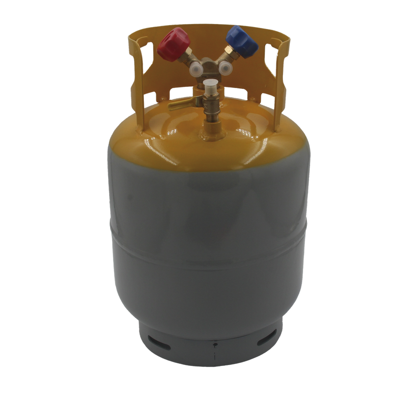 Cilindro Tanque portátil 30 Libras para contenido de refrigerante Aires Acondicionados Refrigeración Climatización Automotriz HBS-30 - SILYMX