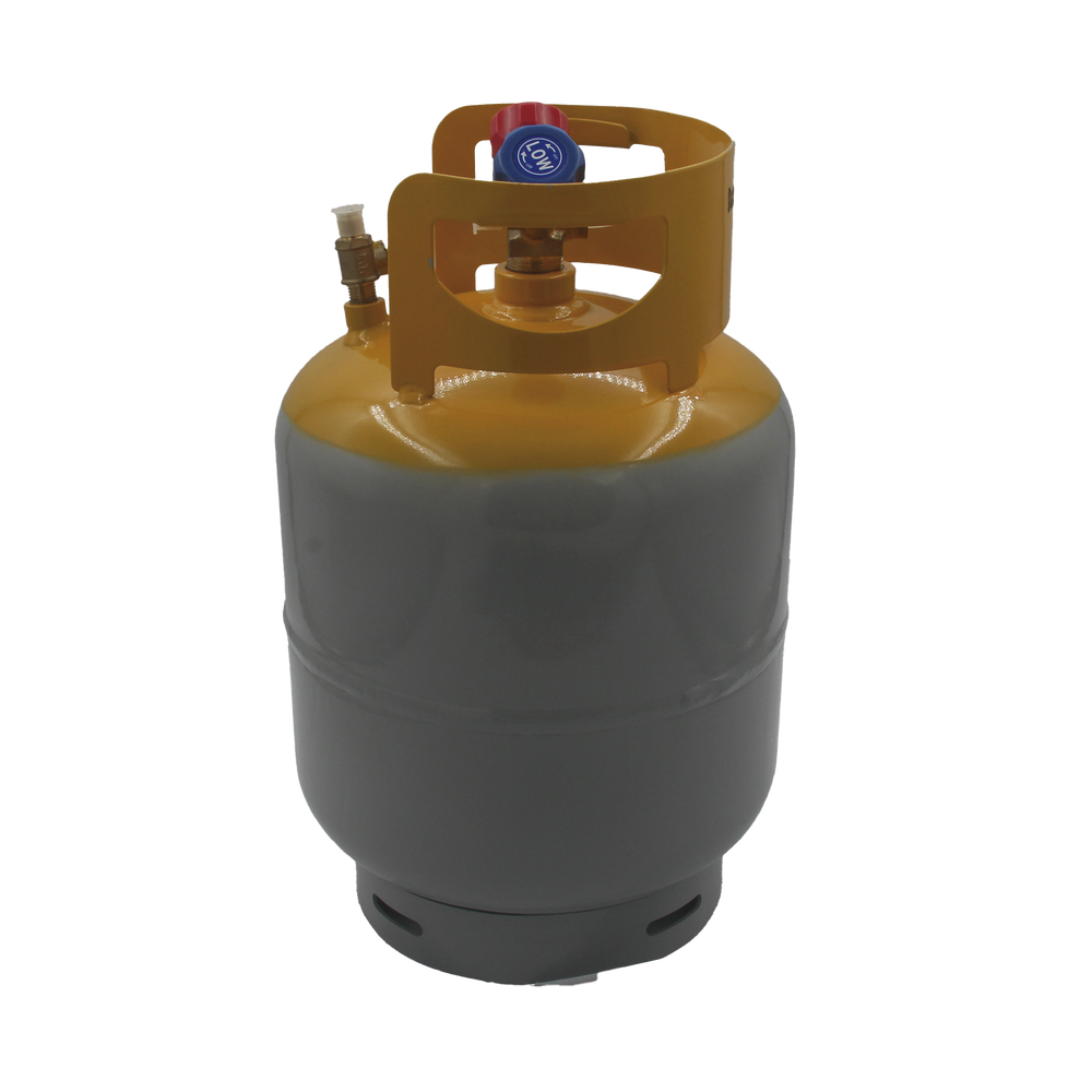 Cilindro Tanque portátil 30 Libras para contenido de refrigerante Aires Acondicionados Refrigeración Climatización Automotriz HBS-30 - SILYMX