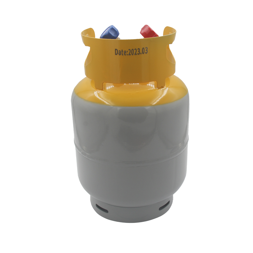 Cilindro Tanque portátil 30 Libras para contenido de refrigerante Aires Acondicionados Refrigeración Climatización Automotriz HBS-30 - SILYMX