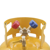 Cilindro Tanque portátil 30 Libras para contenido de refrigerante Aires Acondicionados Refrigeración Climatización Automotriz HBS-30 - SILYMX