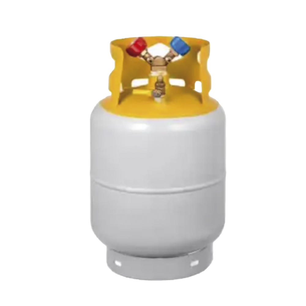 Cilindro Tanque portátil 30 Libras para contenido de refrigerante Aires Acondicionados Refrigeración Climatización Automotriz HBS-30 - SILYMX