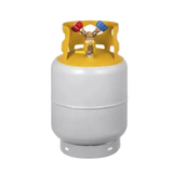 Cilindro Tanque portátil 30 Libras para contenido de refrigerante Aires Acondicionados Refrigeración Climatización Automotriz HBS-30 - SILYMX