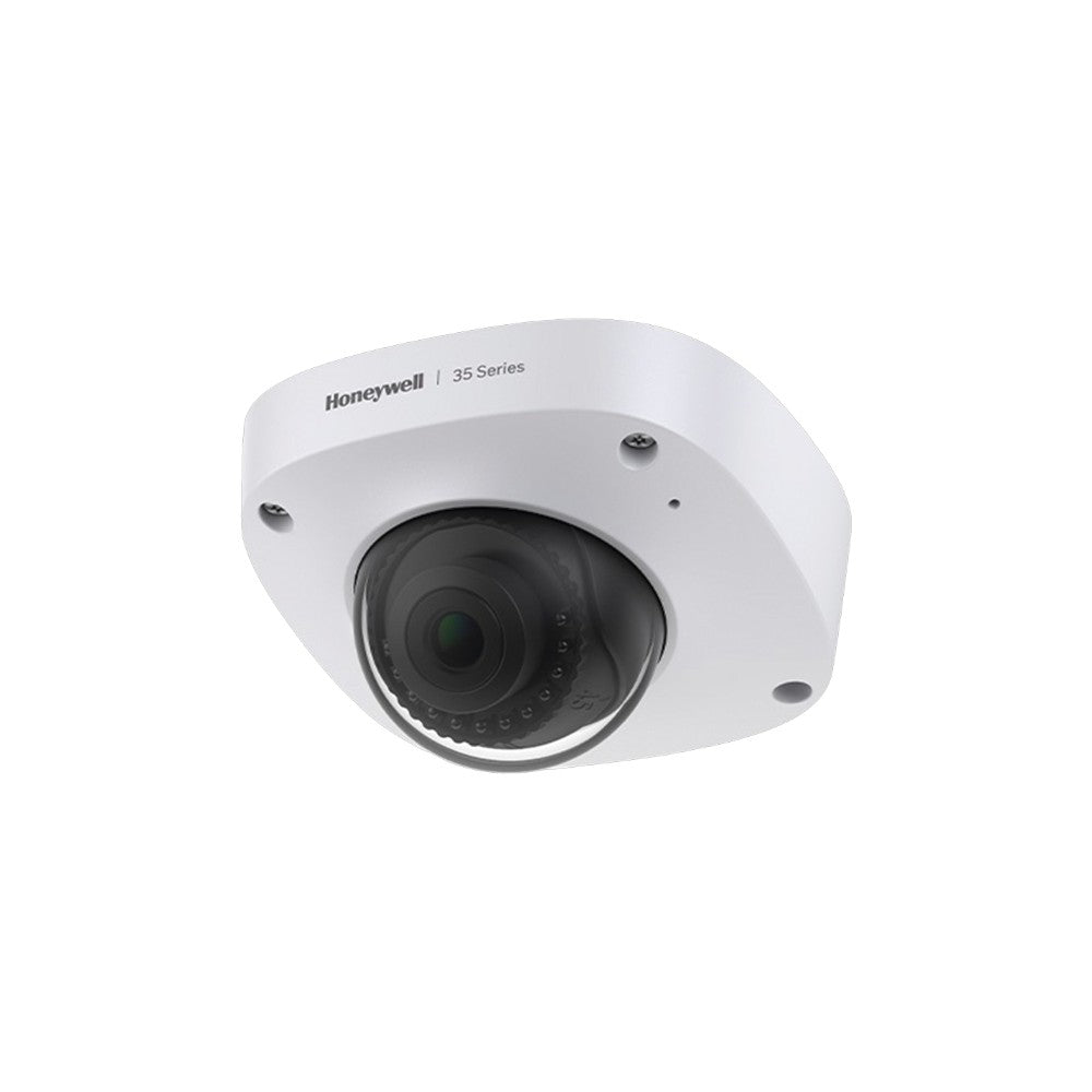 Camara Mini Domo Ip 5 Mpx Lente 2.8 Mm 30 Mts Ir Honeywell HC35W25R3 - SILYMX