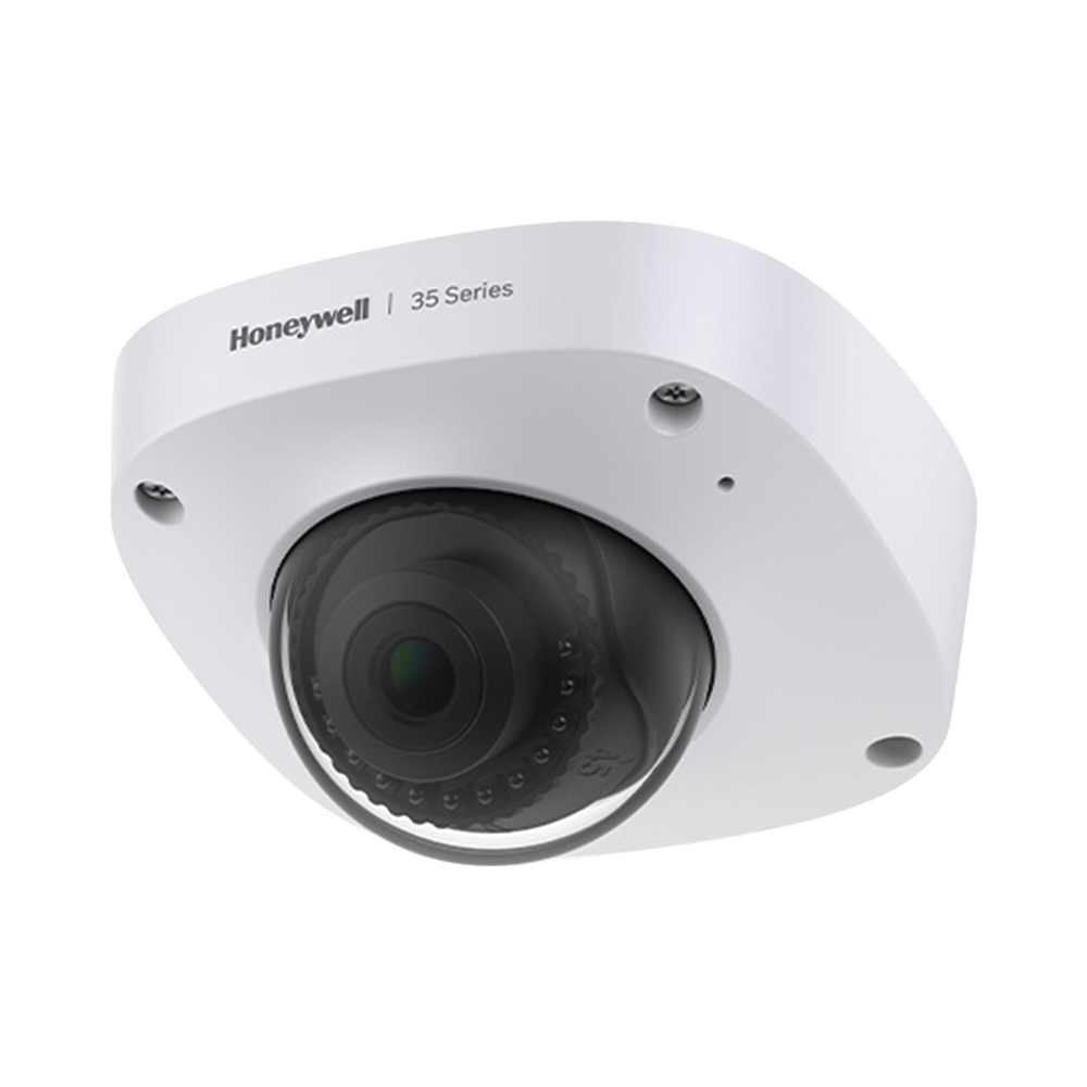 Camara Mini Domo Ip 5 Mpx Lente 2.8 Mm 30 Mts Ir Honeywell HC35W25R3 - SILYMX