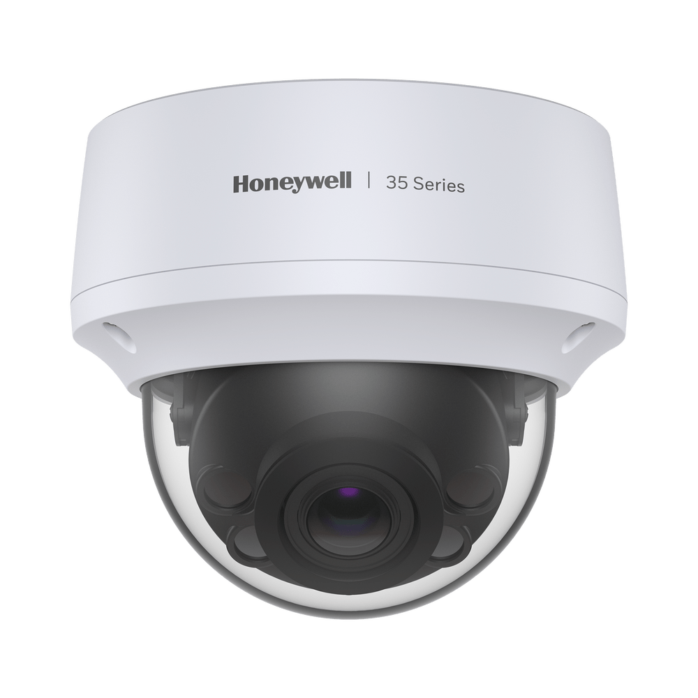 Cámara Domo Ip De 5 Mp De 50 Mts Ir Exterior Honeywell HC35W45R2 - SILYMX