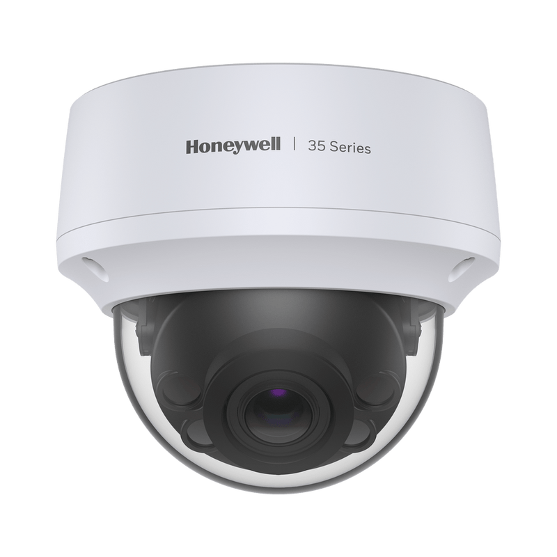 Cámara Domo Ip De 5 Mp De 50 Mts Ir Exterior Honeywell HC35W45R2 - SILYMX