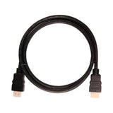Cable Video Hdmi Belden Hde001mb Alta Velocidad 4k 1 Metro Negro - SILYMX