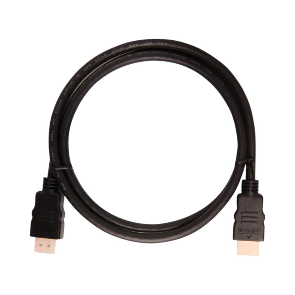 Cable Video Hdmi Belden Hde001mb Alta Velocidad 4k 1 Metro Negro - SILYMX