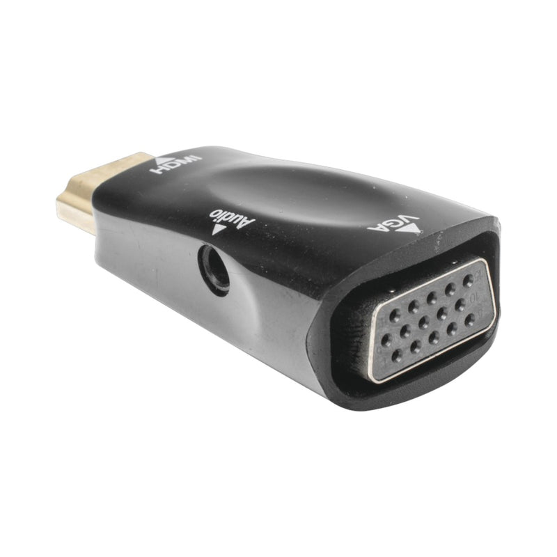 Adaptador Convertidor HDMI a VGA HDMI Macho a VGA Hembra - SILYMX