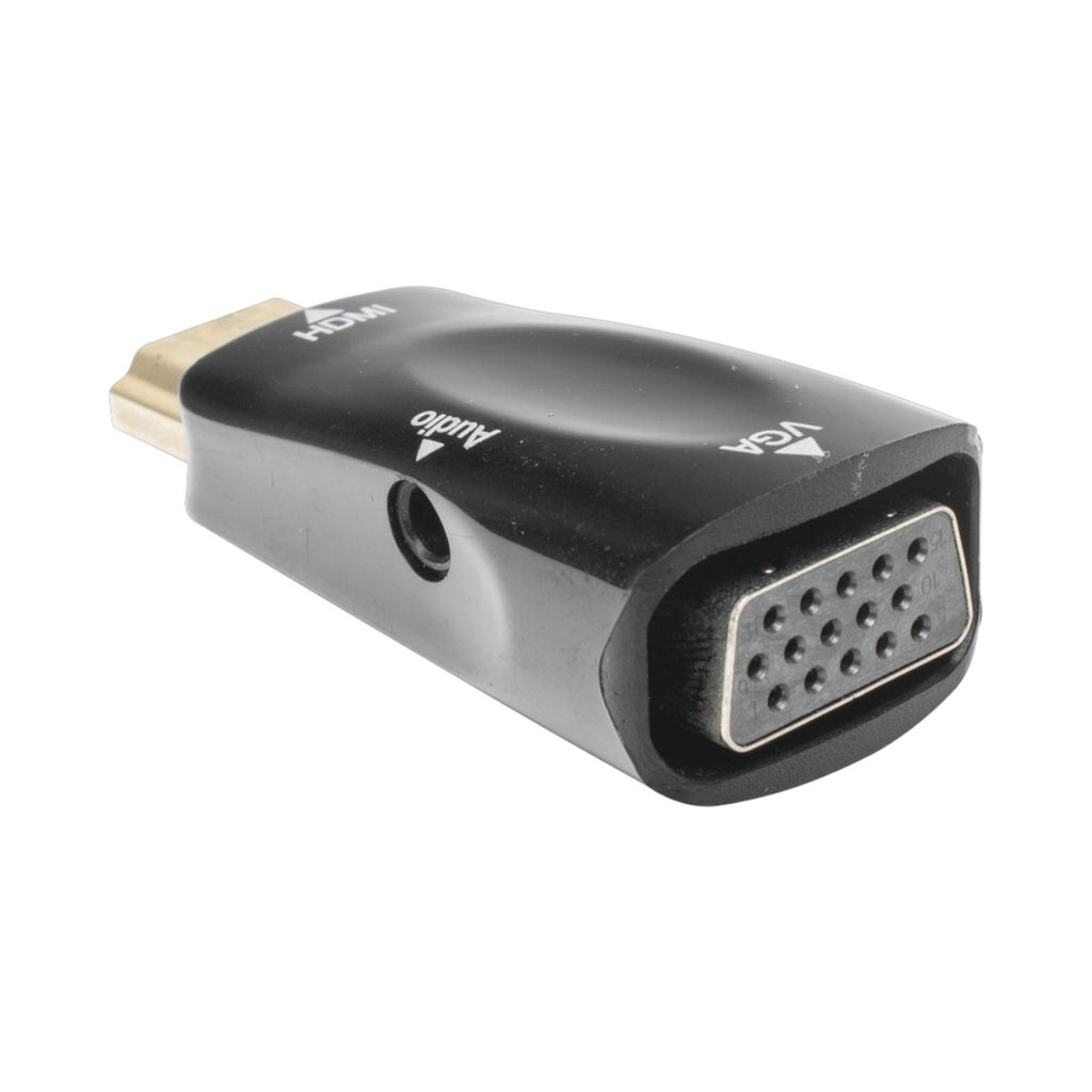 Adaptador Convertidor HDMI a VGA HDMI Macho a VGA Hembra - SILYMX