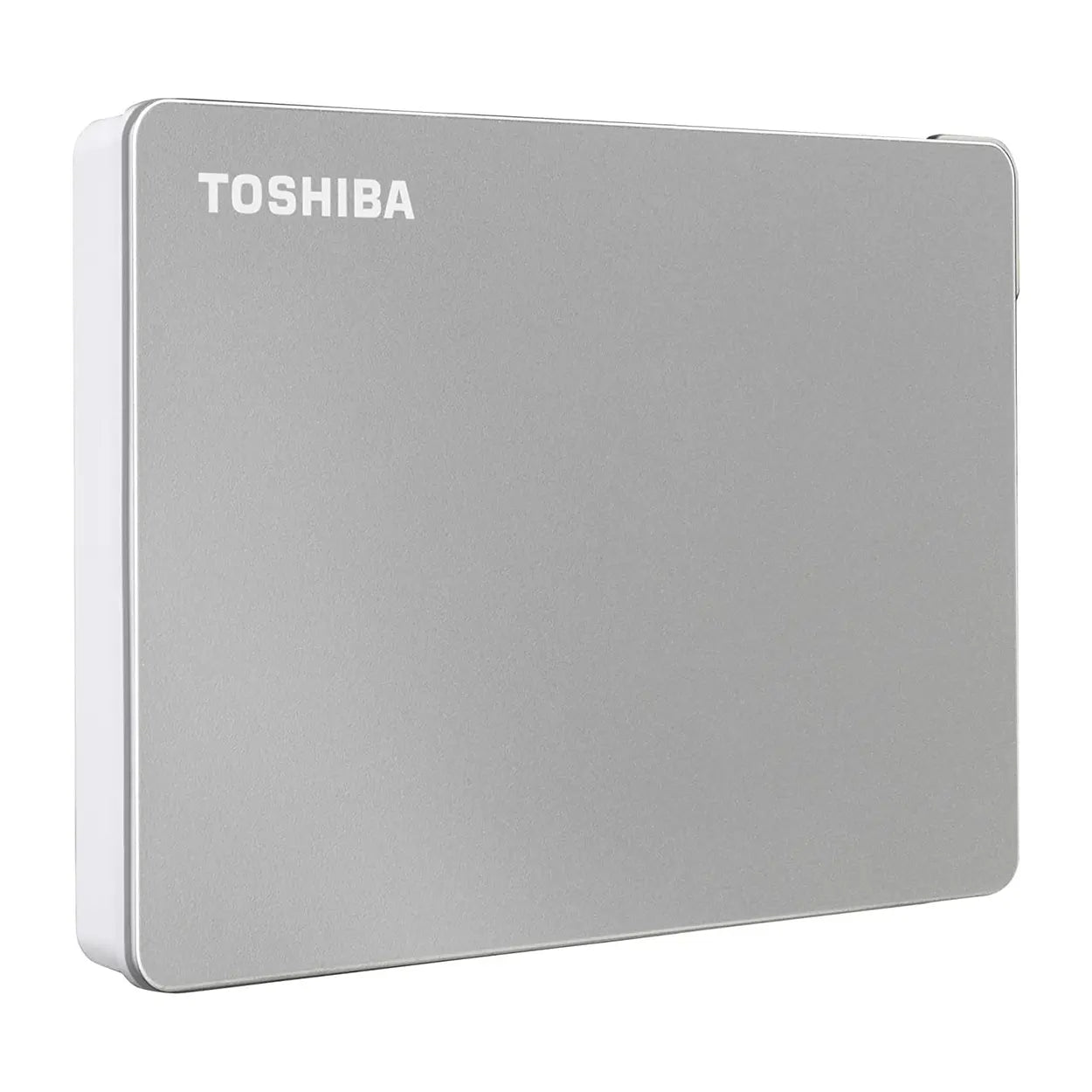 Disco Duro Externo Toshiba Canvio Flex 2.5" 4TB USB Plata para Mac/PC HDTX140XSCCA - SILYMX