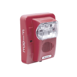 Sirena Estrobo 12 VCD Multicandela P Pared 0500-05980 HEC3-12WR - SILYMX