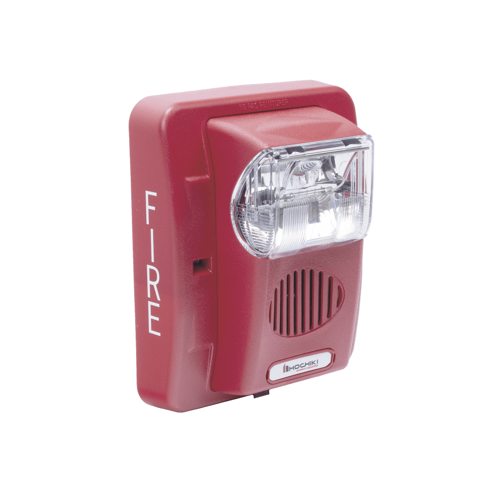 Sirena Estrobo 12 VCD Multicandela P Pared 0500-05980 HEC3-12WR - SILYMX