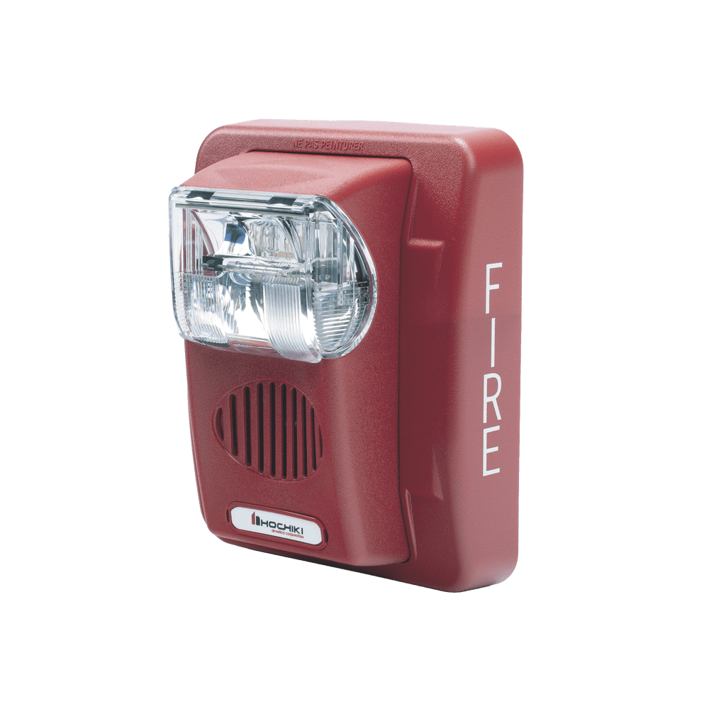 Sirena Estrobo 12 VCD Multicandela P Pared 0500-05980 HEC3-12WR - SILYMX