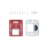 Sirena Estrobo 12 VCD Multicandela P Pared 0500-05980 HEC3-12WR - SILYMX