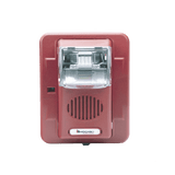 Sirena Estrobo 12 VCD Multicandela P Pared 0500-05980 HEC3-12WR - SILYMX