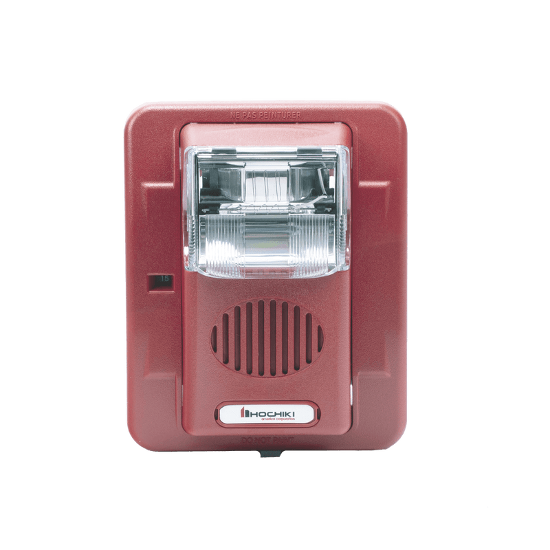 Sirena Estrobo 12 VCD Multicandela P Pared 0500-05980 HEC3-12WR - SILYMX