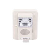 Sirena Estrobo 12/24 Vcd Multi Candela Montaje En Pared Color Blanco Serie HE 0500-06030 HEC3-24WW - SILYMX