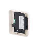 Sirena Estrobo 12/24 Vcd Multi Candela Montaje En Pared Color Blanco Serie HE 0500-06030 HEC3-24WW - SILYMX