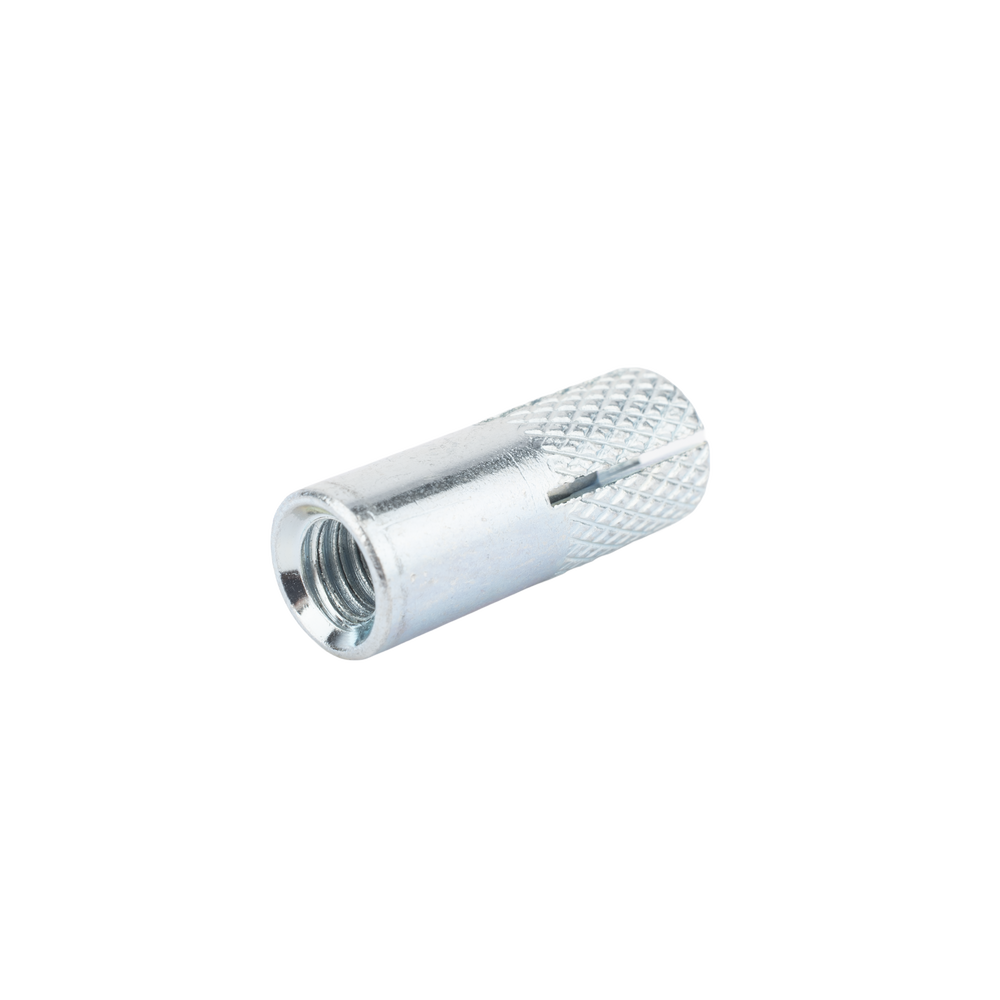 Taquete Rosca Interior para cargas altas de 1/4" SIN PERNO HEN-L014 - SILYMX