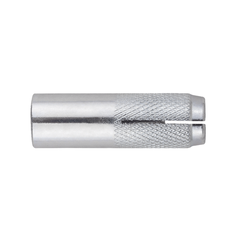 Taquete Rosca Interior para cargas altas de 1/4" SIN PERNO HEN-L014 - SILYMX