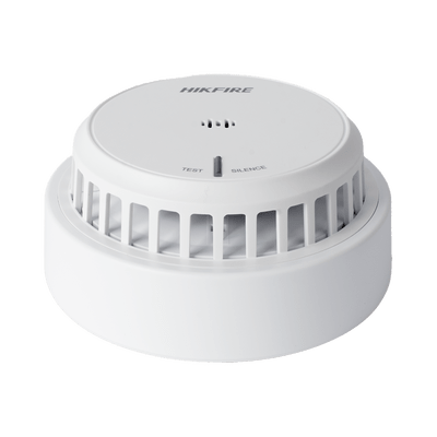 Detectores SensoresHIKVISIONHF-S2Detector de Humo Óptico HikFire Alarma Temprana Certificado Hikvision HF - S2 - SILYMX