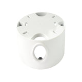 HikFire Mini Fisheye IP 4 Megapixel con Detector de Humo Puntual Autónomo Entrada y Salida de Alarma 15 mts IR PoE WDR 120 dB Alarma de 85 dB MicroSD 128GB Compatible con Hik-Connect HF-VS409 - SILYMX