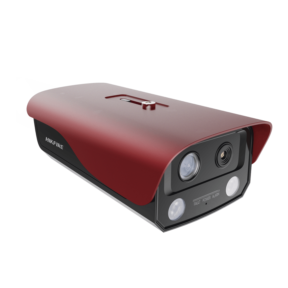 Cámara Ip De Detección Térmica De Incendios 4 Megapíxel HF-VT410 - SILYMX