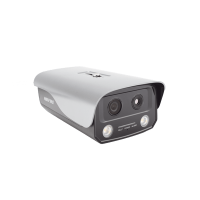 Camaras TermicasHIKVISIONHF-VT410Camara IP Deteccion Termica Incendios 4MP Sensor Termico 1MP Llamas Temperatura HIKVISION HF - VT410 - SILYMX