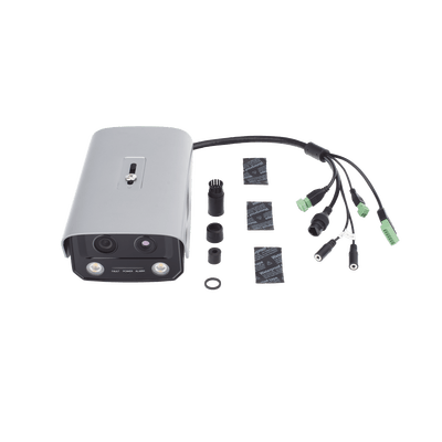 Camaras TermicasHIKVISIONHF-VT410Camara IP Deteccion Termica Incendios 4MP Sensor Termico 1MP Llamas Temperatura HIKVISION HF - VT410 - SILYMX