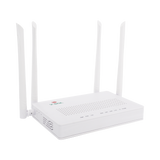 ONU Dual G/EPON con Wi-Fi AC de doble banda, 1 puerto SC/UPC + 2 puertos LAN Gigabit + 1 puerto FXS HG323D-AC - SILYMX