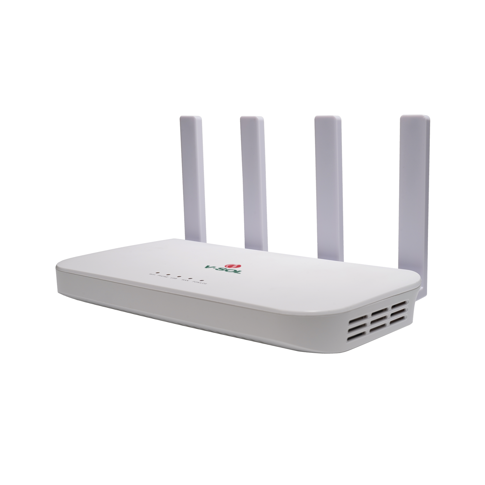 ONU DualMode EPON/GPON Wi-Fi 6 1 Puerto FXS 4 Puertos Gigabit 1 Puerto USB 1 Puerto SC/UPC V-SOL HG325-AX