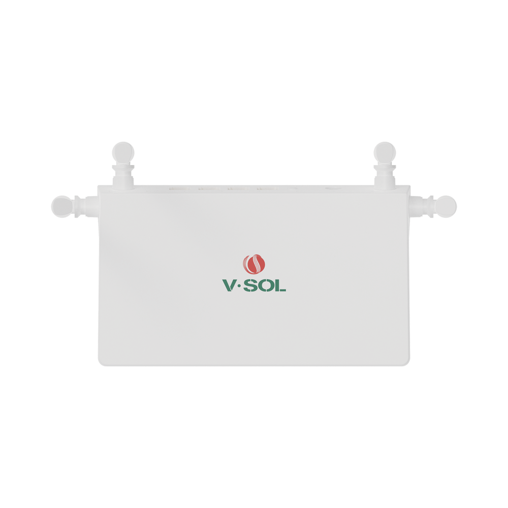 Router Inalámbrico V-SOL WiFi 6  4 puertos LAN Gigabit Soporta Mesh  Diseño Compacto HG5013-4G - SILYMX