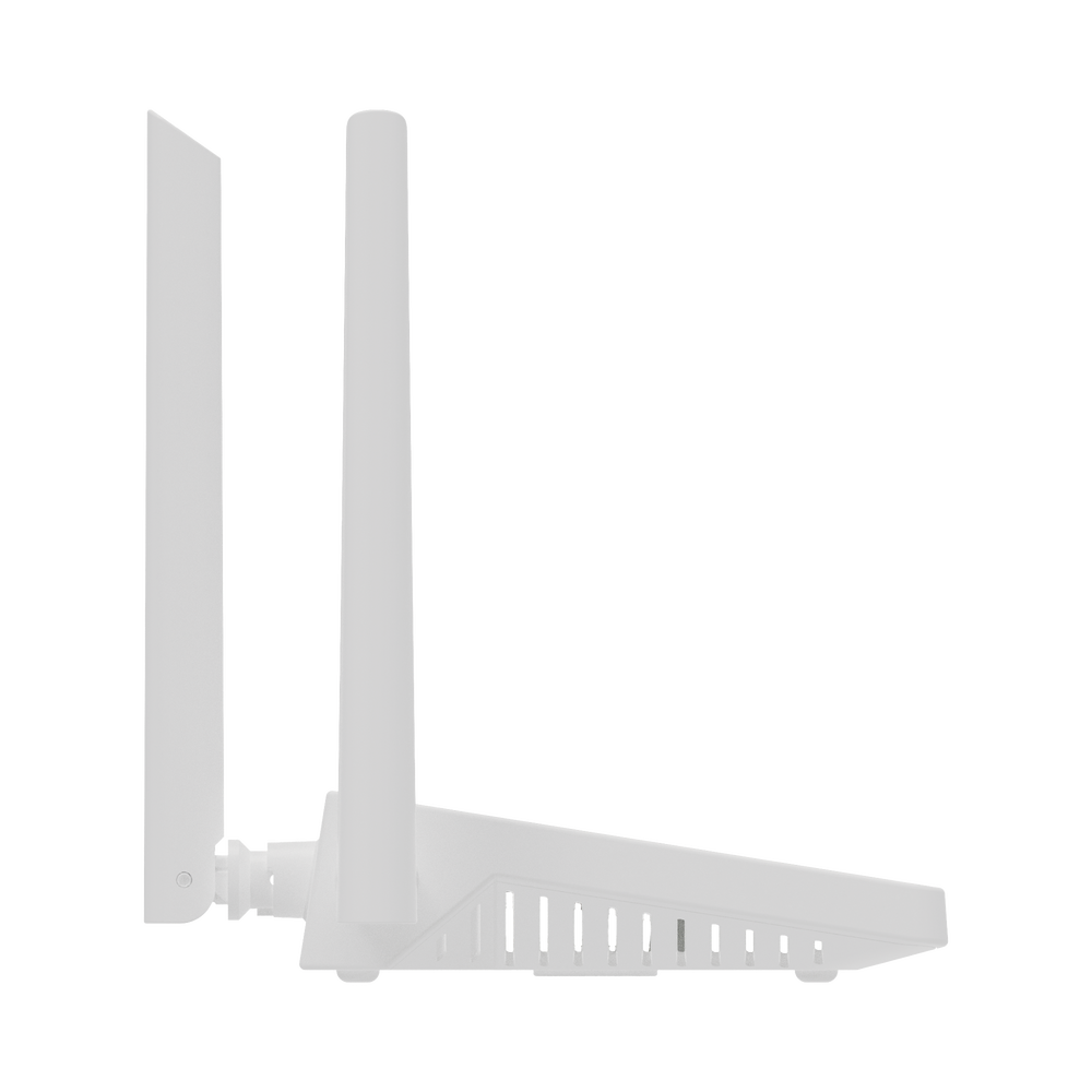 Router Inalámbrico V-SOL WiFi 6  4 puertos LAN Gigabit Soporta Mesh  Diseño Compacto HG5013-4G - SILYMX