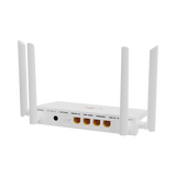 Router Inalámbrico V-SOL WiFi 6  4 puertos LAN Gigabit Soporta Mesh  Diseño Compacto HG5013-4G - SILYMX