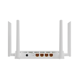 Router Inalámbrico V-SOL WiFi 6  4 puertos LAN Gigabit Soporta Mesh  Diseño Compacto HG5013-4G - SILYMX