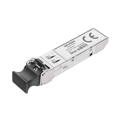 HIKVISIONHK-SFP-1.25G-1310-DF-MMTransceptor Mini - GBIC SFP / Distancia 1 KM / Conector LC / Duplex / Multimodo - SILYMX