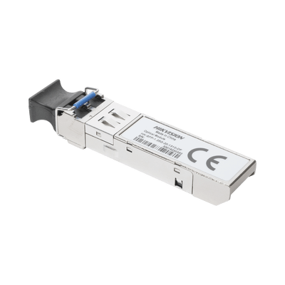 HIKVISIONHK-SFP-1.25G-20-1310-DFTransceptor Mini - GBIC SFP / Distancia 20 KM / Conector LC / Duplex / Monomodo - SILYMX