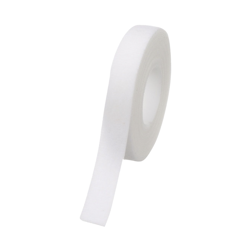 Rollo de Cinta de Contacto de 15 Pies 4.5m de Largo 19.1 mm de Ancho Color Blanco HLS-15R10 - SILYMX