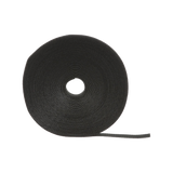 Rollo De Cinta De Contacto De 75 Pies (22.9M) De Largo 19.1 Mm De Ancho Color Negro HLS-75R0 - SILYMX