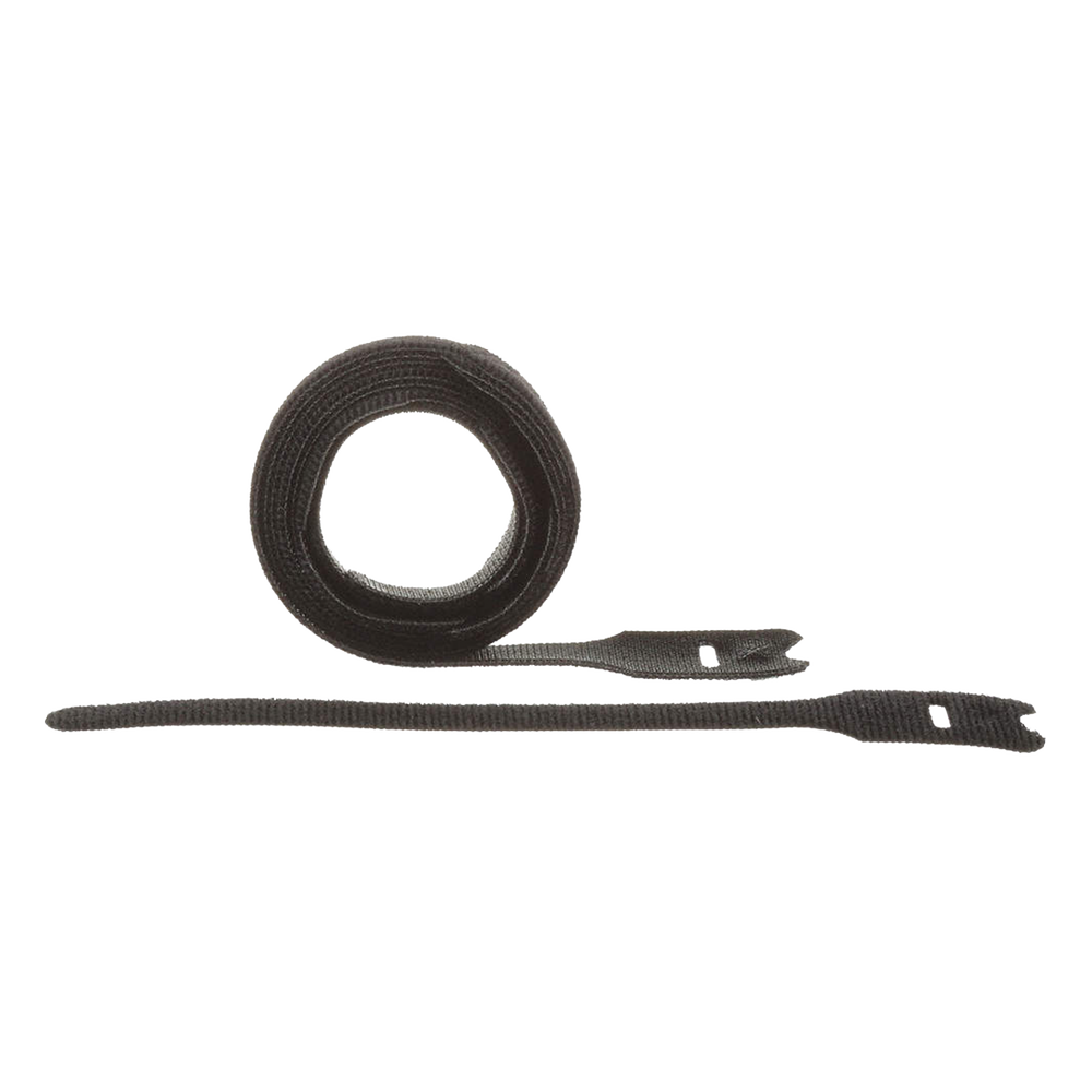 Kit de 10 Cintas de Contacto de 12.7mm .50in de Ancho 203mm 8in de Largo Color Negro HLT2I-X0 - SILYMX